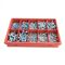 MACHINE SCREWS, MASTER PACK 575 PCS, ASSORTED