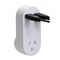 SINGLE 240V POWER OUTLET 2 x USB PORTS