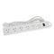 POWERBOARD 6 WAY SURGE O/LOAD PROTECTED, EXTRA LONG 5m LEAD