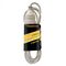 EXTENSION LEAD, 2M 10A STANDARD DUTY, WHITE