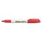 SHARPIE FINE POINT MARKER 1mm TIP, RED (12)