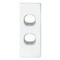 SWITCH, ARCHITRAVE, DOUBLE,16A