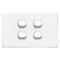 SWITCH, 16A, TWO WAY, 4 GANG