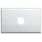 SWITCH COVER PLATE 1 GANG STAINLESS STEEL