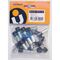 TERMINAL BOOT LACE 25mm2 BLACK [25]