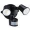 TWIN 10W LED 5000K BK SENSOR QUICK CONNECT BASE 2000 LUMENS