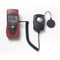 LIGHT METER,LED LIGHT SOURCES W/DATA HOLD