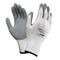 GLOVE HYFLEX, WHITE, FOAM NITRILE PALM, SIZE 9