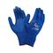 GLOVES, HYFLEX NYLON LINER NITRILE PALM, GEN PURP SIZE 11