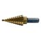 STEP DRILL BIT, 9 STEPS 4-12mm IN 1mm INCREMENTS