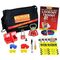 CONTRACTORS LOCKOUT KIT W/BAG STANDARD SIZE