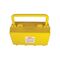 GROUP LOCK BOX, RED W/YELW LID 16 LOCK POSITIONS
