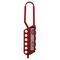 NYLON LOCKOUT HASP, RED HANG PACK