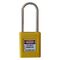 PADLOCK, COLOUR CODED, YELLOW NEW OR EXISTING MASTERKEY