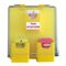 SAFETY TAG STATION WITH LID 5 COMPARTMENTS