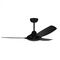 EVO II, 50in DC 3 ABS BLADED BLACK + REMOTE & WALL CONTROL