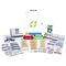 FIRST AID KIT, R2, PLUMBERS & GASFITTER KIT,METAL WALL MOUNT