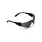 SAFETY GLASSES, SMOKE LENS TSUNAMI,MED IMPACT WRAP AROUND