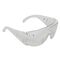 SAFETY GLASSES, VISITORS CLEAR OVER-SPEC