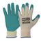 GLOVES, DIAMOND GRIP - SIZE 9 PROSENSE, KNITTED POLY/COTTON