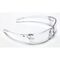 SAFETY GLASSES, CLEAR, QUANTUM