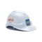 HARD HAT, WHITE, VENTED 6PNT, CUSTOM LOGO