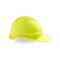 HARD HAT, YELLOW, VENTED 6 POINT