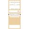 NSW T/TAGS, S/LAMINATING RECT ORANGE (MAR & NOV) [100]