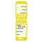 TEST TAGS, H/DUTY RECT YELLOW (SEP~NOV) [100]