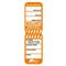TEST TAGS, H/DUTY RECT ORANGE (JAN~JUNE) [100]