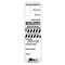 TEST TAGS, H/DUTY RECT WHITE (JUL~DEC) [100]
