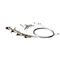LED FLAT PANEL SUSPENSION CABLE 4PCS 1M CABLE & FIXINGS