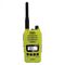 UHF 2-WAY RADIO 5-WATT, 80CH WITH CHARGING POD, LIME