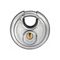 PADLOCK DISKUS 70mm x 30mm REKEYABLE