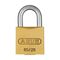 PADLOCK 65sr. 20mm BRASS