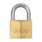 PADLOCK 65sr. 40mm BRASS ABUS CARDED