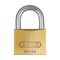 PADLOCK 65sr. 50mm K/A BRASS
