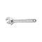 WRENCH, ADJUSTABLE 150mm CHROME
