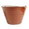 BUCKET, MASONRY 12 LITRE FLEXIBLE HDPE & METAL HANDLE