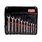 SPANNER SET, 11 PIECE COMBINED RING/OPEN END, IMPERIAL