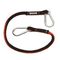 TOOL LANYARD, 2 x CARABINERS 120cm FULL EXTENDED LENGTH