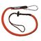 TOOL LANYARD, FIXED LOOP & CARABINER ENDS 120cm EXT LGTH