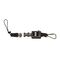 TOOL LANYARD, RETRACTABLE, 0.9kg MAX, CARABINER & LOOP