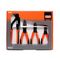 PLIER SET, 4 PIECE