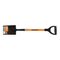 SPADE, DIGGING, LONG FIBREGLASS HANDLE