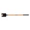 SHOVEL, POST HOLE, LONG FIBREGLASS HANDLE