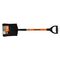 SHOVEL, BUILDERS, LONG FIBREGLASS HANDLE