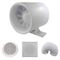 INLINE DUCTO FAN KIT C/W 150mm FLEX & PLUG 150mm x 5m DUCT