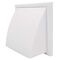 GRILLE, COWL, WEATHERPROOF WHITE, 100mm
