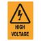 SIGN, 225 x 300mm METAL HIGH VOLTAGE